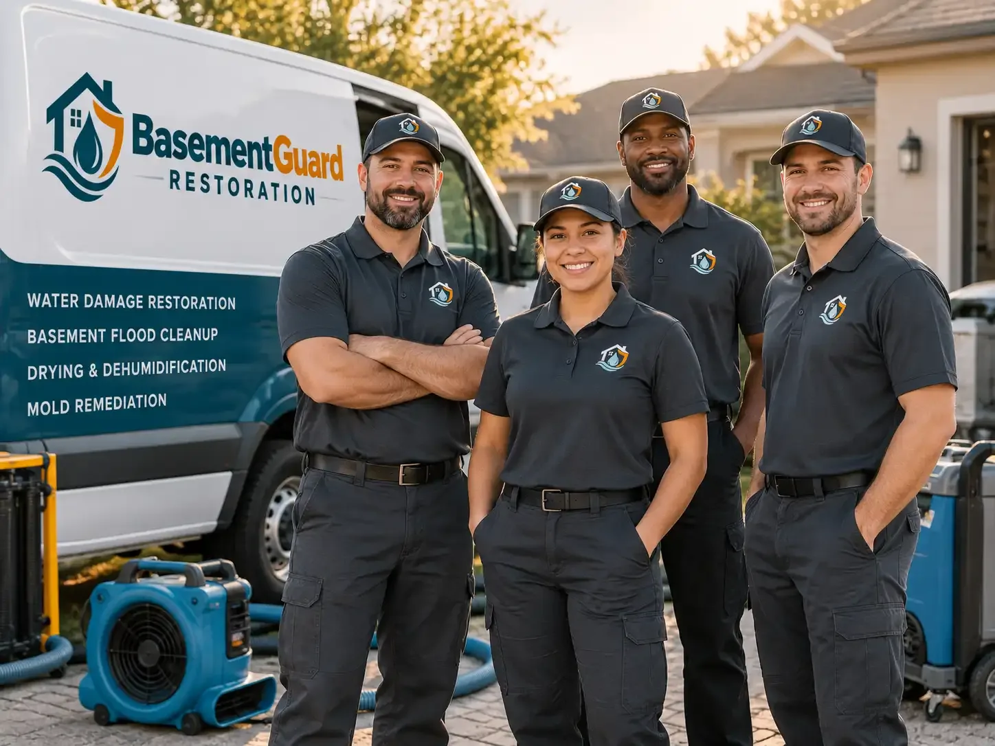 Basement Water Damage Restoration company in Hillpoint, WI